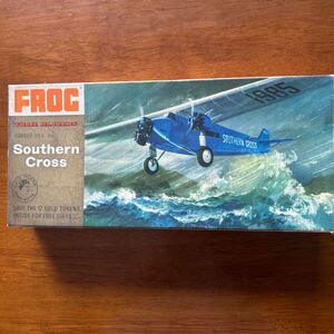 Frog フロッグ　1/72 Southern Cross サザンクロス号　初版(画像容認の方へ):イギリスのキット流:定形外￥350