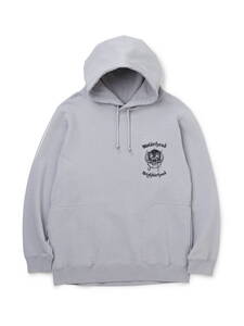 未使用　2021初売り　ネイバーフッド x MOTOR HEAD HOODED Lサイズ グレー　neighborhood モーターヘッド