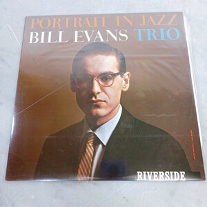 ジャズLPレコード 『Portrait in Jazz』 Bill Evans Trio ビル エヴァンス トリオ OJC-088 バークレー 現状品