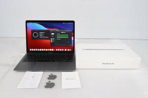 1円～★ジャンク★Apple アップル MacBook Air A2337 Big Sur M1 16GB 13.3インチ Retina SSD 512GB ノートPC パソコン 家電 S654