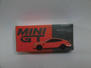 1/64 BMW M4 パフォーマンス G82 火 橙 TSM MINI GT #526 未開封品 送料込