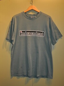 ユーズド 80年代 INDEPENDENT インディペンデント Tシャツ サンタクルーズ タグ