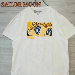 【入手困難】SAILOR MOON 美少女戦士セーラームーン Tシャツ XLサイズ キャラクター 一点物 レア 半袖 夏服 ビッグプリント