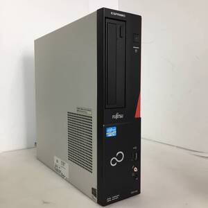 ★FUJITSU ESPRIMO D551/GX FMVD0502KP デスクトップPC Core i3-3240 3.40GHz 4GB【BIOS確認/現状渡し】