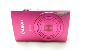 キャノン　CANON　イクシー　IXY　420F コンパクトデジタルカメラ　大人気ピンク　バッテリー付