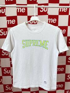 ☆超激レア☆Supreme 刺繍ロゴ Tシャツ 