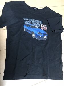 スカイラインGTR R34 Tシャツ 即決のみ送料込み