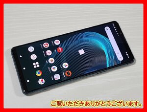 　★【49115WM】 完動品 docomo SO-53B SONY Xperia 5 III グリーン 1円 ! 1スタ !