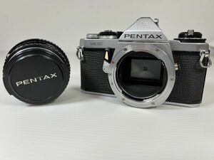 A02-021-0610-099　【ジャンク】　PENTAX ペンタックス　ME ASAHI　本体　レンズ　SMC　PENTAX-M 1:1.7 50mm　動作未確認　1スタ