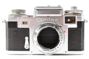 ◆外観良品◆ZEISS IKON ツァイス イコン CONTAX コンタックス IIIA Body ボディ◆#00016