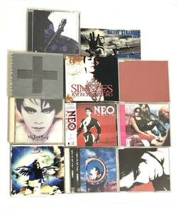 中古【氷室京介 CD +CDS まとめて 11枚】NEO FASIO/Masterpiece/SINGLES/MISSING PIECE/Higher Self/メモリーズオブブルー など