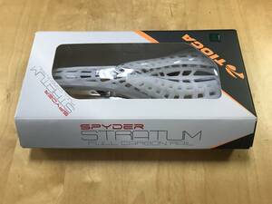 TIOGA SPYDER STRATUM WHT スパイダー ストレイタム カーボンレール タイオガ