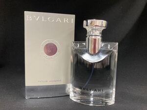 BVLGARI ブルガリ プールオム　POUR HOMME EDT 香水 オードトワレ 100ml