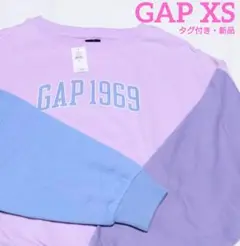 タグ付き 新品 GAP 1969 ロゴ グラフィック スウェット トレーナー