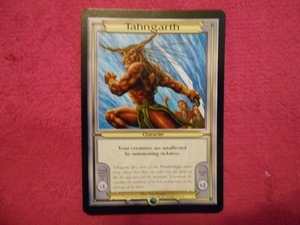 [Vanguard] MTG : Tahngarth 美品　ヴァンガード