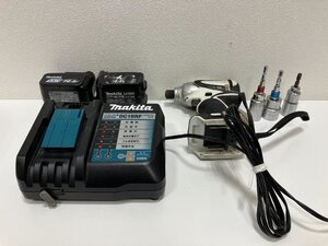 【M17245】中古現状品　工具まとめ　マキタ　インパクトドライバーTD130D　バッテリーBL1430B　急速充電器　DC18RF　