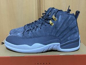 新品 国内正規品 NIKE AIR JORDAN 12 RETRO 130690-005 US9.5 27.5cm DARK GREY/WOLF GREYナイキ エアジョーダン12 レトロ グレー