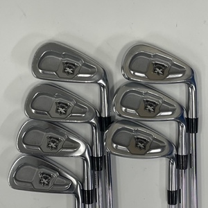  F2410-64A 　キャロウェイ Callaway X FORGED 4.5.6.7.8.9.p 7本セット 現状品