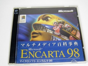 m63　Microsoft ENCARTA 98 マルチメディア百科事典　1998年度版 Windows