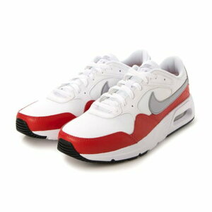 27㎝ ナイキ エアマックス SC 赤/白 CW4555-107 NIKE AIR MAX SC 