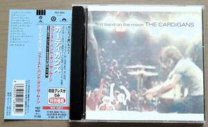 CD● CARDIGANS カーディガンズ ● FIRST BAND ON THE MOON　ファースト・バンド・オン・ザ・ムーン ● 帯有り ●