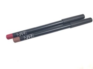 満量　ナーズ　NARS　プレシジョン　リップライナー　2本　レッドカラー/ブラウンカラー　KES-1923