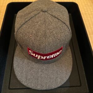 シュプリーム ニューエラ キャップ 帽子 ボックスロゴ supreme newera cap