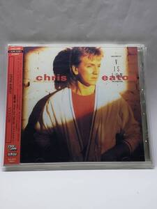 CHRIS EATON／VISION／クリス・イートン／ヴィジョン／国内盤CD／帯付／1986年発表／1stアルバム／廃盤／ダン・ハフ