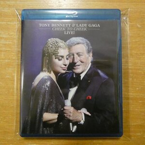 602547123923;【Blu-ray】TONNY BENNETT&LADY GAGA / CHEEK TO CHEEK LIVE!　B0022494-59