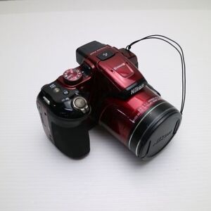 良品中古 COOLPIX P610 レッド 即日発送 コンデジ Nikon 本体 あすつく 土日祝発送OK