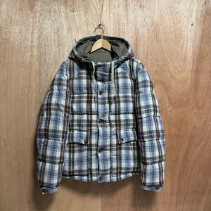 トレンド【DIESEL BLACK GOLD ディーゼル ブラックゴールド【商品名】リバーシブル/チェック/ダウンジャケット/ジャケット ブルゾン