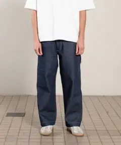 CAMIEL FORTGENS worker pants long ワイドデニム