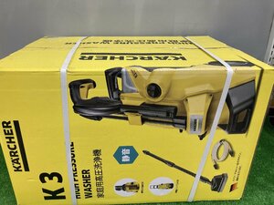 【送料着払い（有料）】【中古品】ケルヒャー(Karcher)高圧洗浄機 K 3 サイレント プラス ベランダ(60Hz) 1.603-203.0