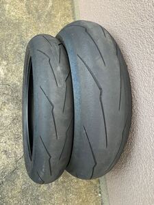 バリ山！PIRELLI DIABLO SUPER CORSA V3 120/70ZR17＆180/55ZR 17前後セット