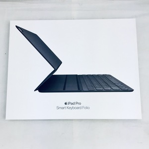 12.9インチiPad Pro(第3世代)用 Smart Keyboard Folio MU8H2J/A