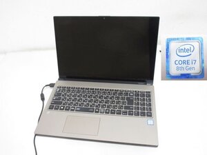 S3888S 【ジャンク品/部品取り用】 NEC LaVie PC-NX760LAG-J メモリ8GB×2本 HDD1TB ノートパソコン 通電不可 現状品