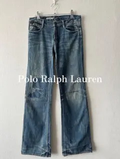 Polo Ralph Lauren Damaged Denim Pants