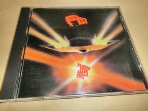 FIST/TURN THE HELL ON 国内盤CD　盤面良好　NWOBHM