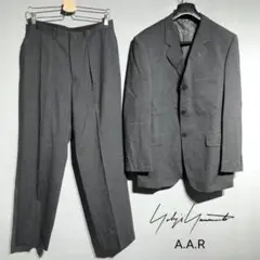 ヨウジ ヤマモト A.A.R yohji yamamoto セットアップ スーツ