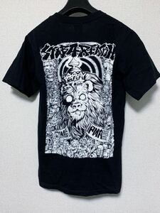 ◎送料無料【 STAB 4 REASON 】バンドTシャツ Sサイズ ★ ハードコア bad brains dub s.o.b kemuri ken yokoyama brahman usugrow kuzira