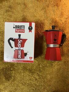 Supreme × Bialetti Moka Express 美品。