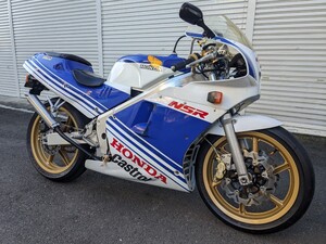 絶好調　激速　NSR250R MC18 マグテックホイール　検索（　TZR250R RGV250Γ　MC21 28 1KT 3MA VJ22A 21A GJ 400 2XT 3XV GSXR CBR RZ ）