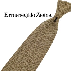 638/ 美品 Ermenegildo Zegna エルメネジルドゼニア 中古 ネクタイ ネコポス可