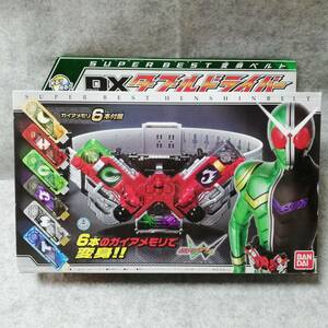 新品未開封 SUPER BEST　DXダブルドライバー 仮面ライダーW 変身ベルト バンダイ BANDAI