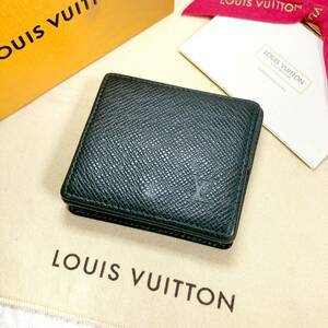 美品　ルイヴィトン　タイガ コインケース ポルト モネ・ボワット 小銭入れ　 LOUIS VUITTON