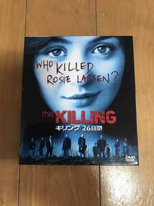 DVD　the KILLING キリング 26日間 SEASONSコンパクト・ボックス