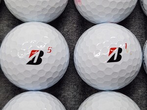 ロストボール BRIDGESTONE ブリヂストン TOUR B X/TOUR B XS 【2020年、2022年】コーポレートカラー　30個