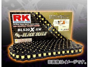 2輪 RK EXCEL シールチェーン BL ブラック BL420MR-U 110L KS-1 KSR2