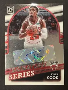 DONRUSS OPTIC Tyler Cook auto