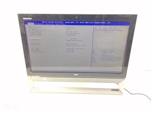 AL: ☆NEC VS570/R ★Corei7-4500U　1.80GHz /4GB/　無線ブルーレイ ★　一体型